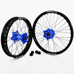 Paire de roues MX FUSION - Excel ONE - Honda 125-250CR 95-07 + 500CR 95-01+ 250CRF 04-13 + 450CRF 02-12 - Personnalisable