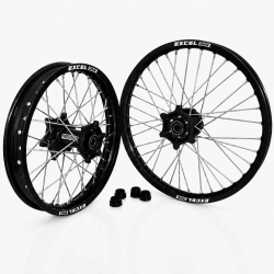 Paire de roues MX FUSION - Excel ONE - Beta - Personnalisable