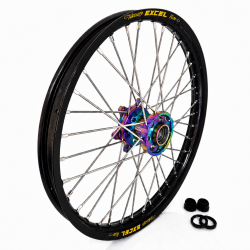 Roue Avant FUSION - Excel Takasago - Triumph TF 250/450 C-E-X-RC - Personnalisable