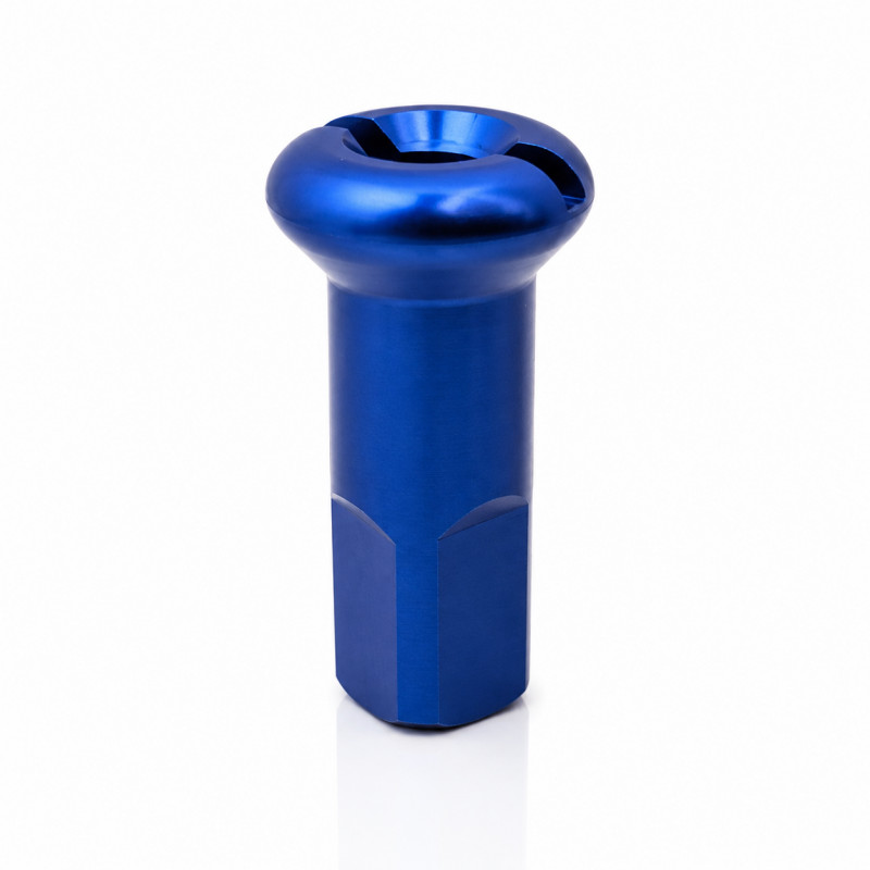 PROSTUF Aluminum Nipple - 4 mm / 8G - unit - Blue