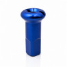 PROSTUF Aluminum Nipple - 4 mm / 8G - unit - Blue