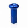 PROSTUF Aluminum Nipple - unit - 3.5 mm / 9G - Blue