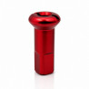 PROSTUF Aluminum Nipple - 4 mm / 8G - unit - Red