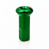 PROSTUF Aluminum Nipple - 4 mm / 8G - unit - Green