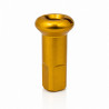 PROSTUF Aluminum Nipple - 4 mm / 8G - unit - Gold