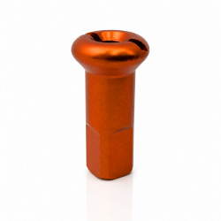 PROSTUF Aluminum Nipple - 4 mm / 8G - unit - Orange