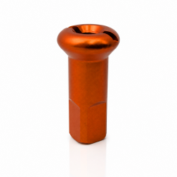 PROSTUF Aluminum Nipple - unit - 3.5 mm / 9G - Orange
