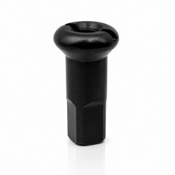 Écrou de Rayon PROSTUF - Aluminium 4 mm / 8G - unité - Noir