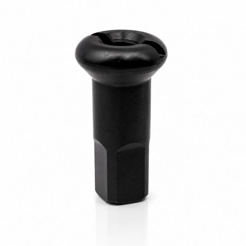 Écrou de Rayon PROSTUF - Aluminium 4 mm / 8G - unité - Noir