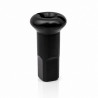 PROSTUF Aluminum Nipple - 4 mm / 8G - unit - Black