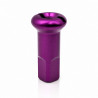 PROSTUF Aluminum Nipple - 4 mm / 8G - unit - Purple