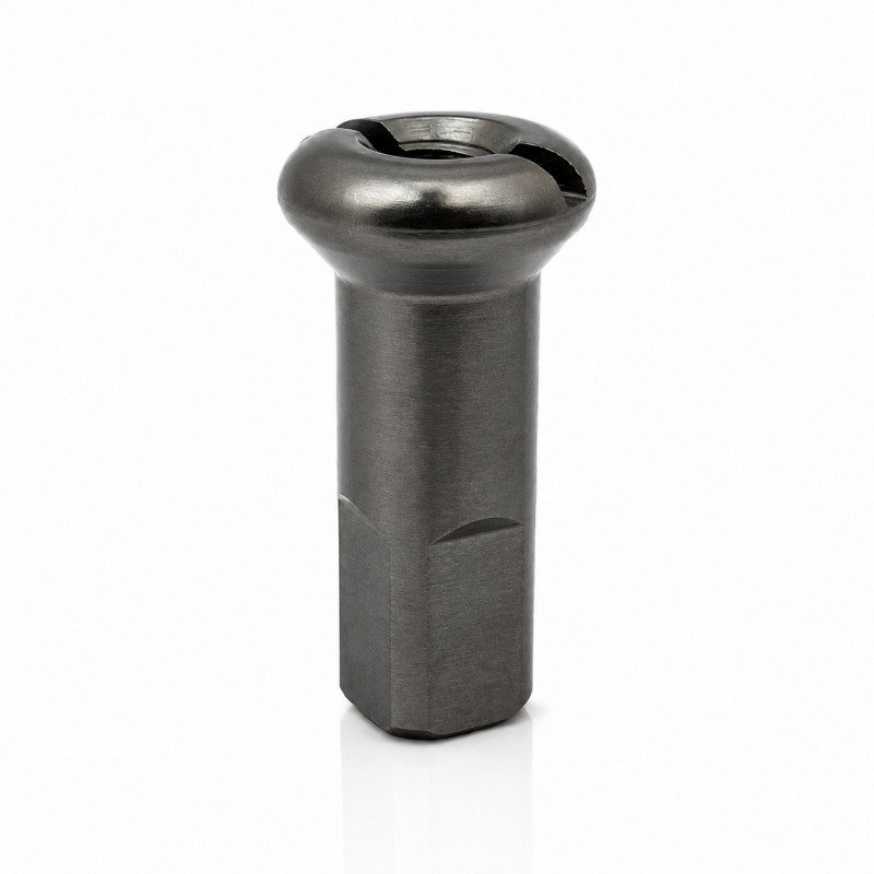 PROSTUF Aluminum Nipple - 4 mm / 8G - unit - Titanium