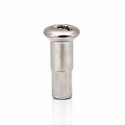 PROSTUF Brass Nipple - 4 mm / 8G - unit - Silver
