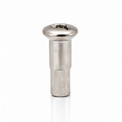 Écrou de Rayon PROSTUF - Laiton PROSTUF - unité - 3.5 mm / 9G - Gris