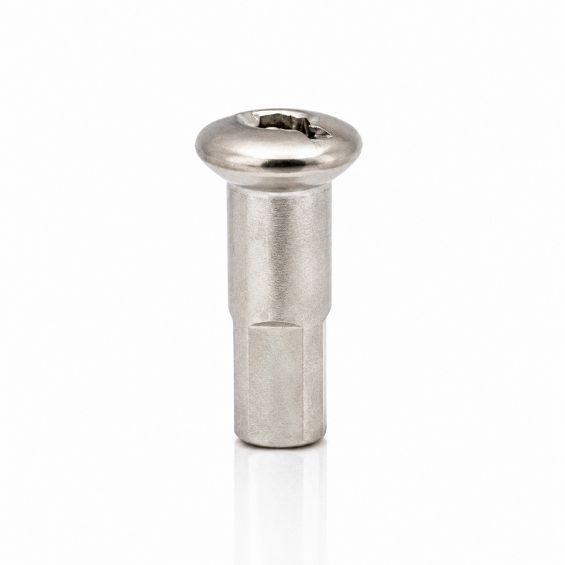 Écrou de Rayon PROSTUF - Laiton PROSTUF - unité - 3.5 mm / 9G - Gris