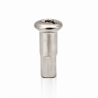 Écrou de Rayon PROSTUF - Laiton PROSTUF - unité - 3.5 mm / 9G - Gris