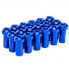 PROSTUF Aluminum Nipples pack 4 mm / 8G (pack x36) - Blue