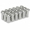PROSTUF Brass Nipples pack 4 mm / 8G (pack x36) - Silver