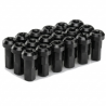 PROSTUF Aluminum Nipples pack 3.5 mm / 9G (pack x32) - Black