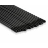 Pack rayons inox arrière PROSTUF - Enduro 18x2,15 (pack x36) - Noir