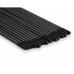 PROSTUF Front stainless steel spoke pack - 21x1.60 (pack x36) - Black