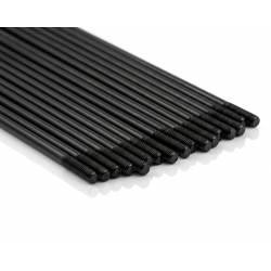 Pack rayons inox avant PROSTUF - Surron Ultra Bee - 4 mm / 8G - 21x1.60 (pack x36) - Noir