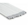 PROSTUF Rear stainless steel spoke pack - Enduro wheel 18x2.15 (pack x36) - White