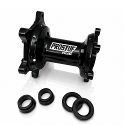 Moyeu Arrière PROSTUF - Honda 250CRF 14-25 + 450CRF 13-25 - Noir