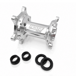 PROSTUF Rear Hub - Suzuki RM125-250 96-08 - Silver