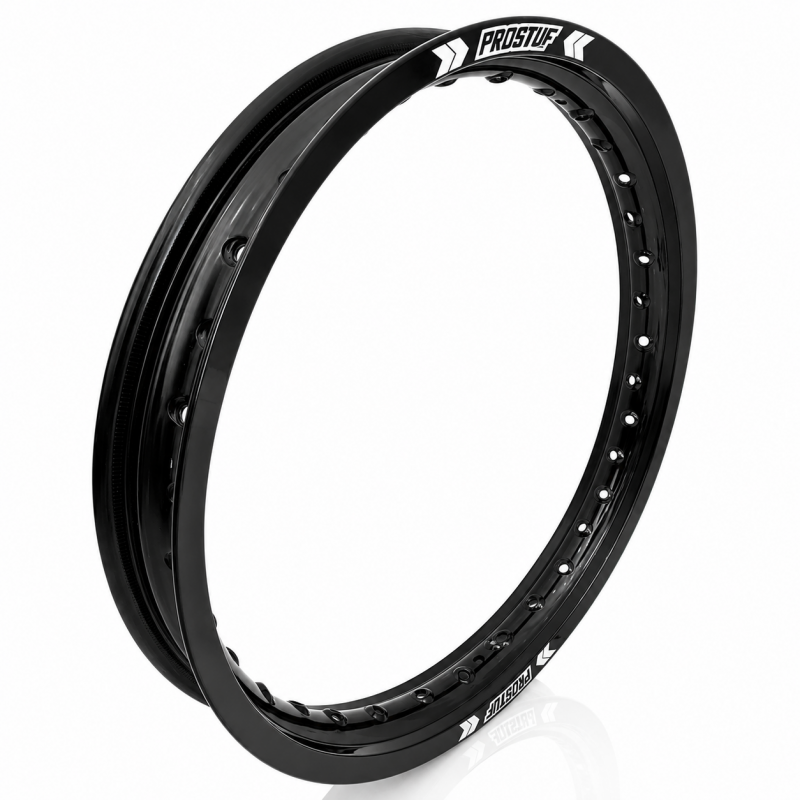 PROSTUF rear rim with 32 holes - 19 x 2.15 - Black