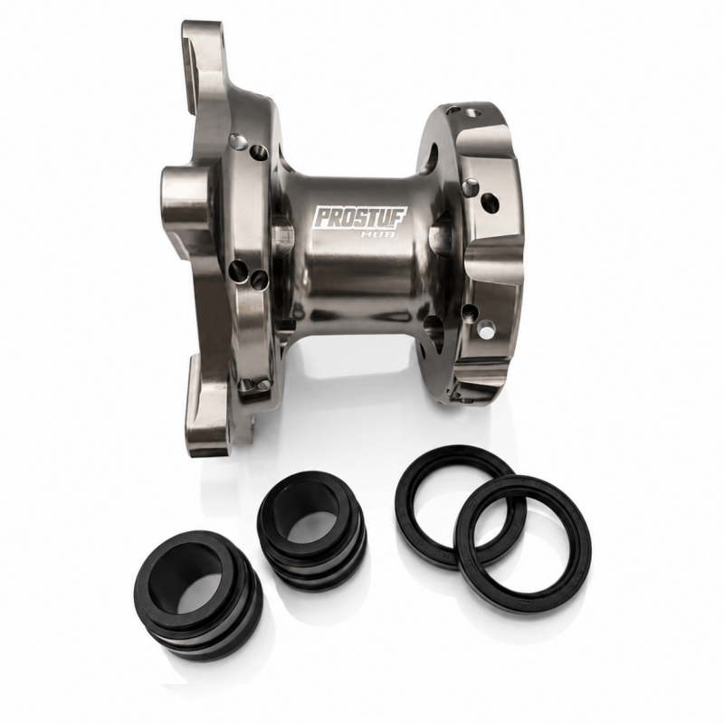 PROSTUF Front Hub - TM 85 - Titanium