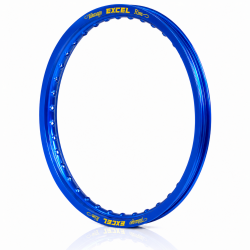 Jante avant EXCEL Takasago - 21 x 1.60 - Bleue