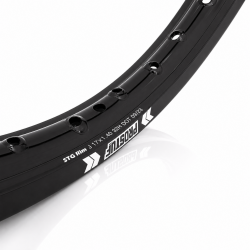 PROSTUF front rim - 17 x 1.40 - Black
