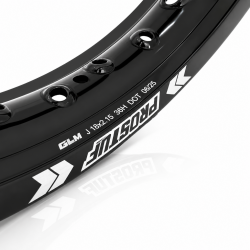 PROSTUF rear rim - 18 x 2.15 - Black