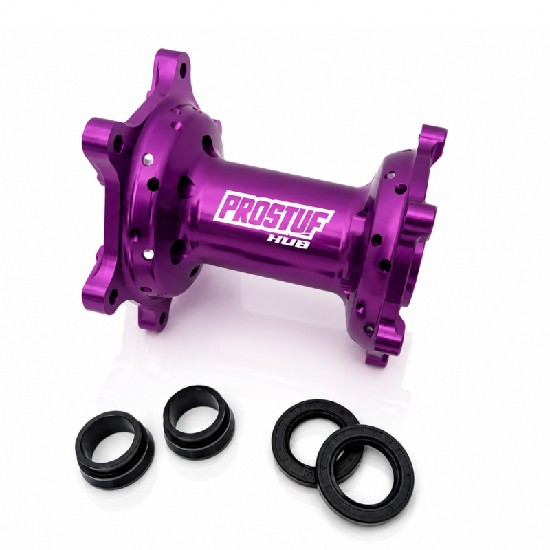 Moyeu Arrière PROSTUF - KTM 85 SX 21-26 + HVA 85 TC 21-26 + GASGAS 85 MC 21-26 - Violet