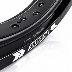 PROSTUF rear rim - 17 x 4.25 - Black