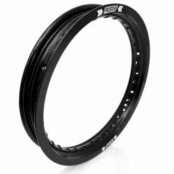 PROSTUF front / PROSTUF rear rim - 14 x 1.60 - Black