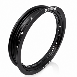 PROSTUF front / PROSTUF rear rim - 12 x 1.60 - Black