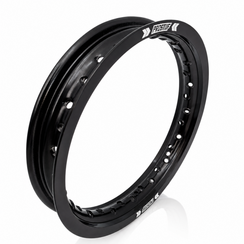 PROSTUF front / PROSTUF rear rim - 12 x 1.60 - Black