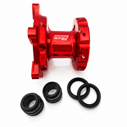 Moyeu Avant PROSTUF - TM 85 - Rouge