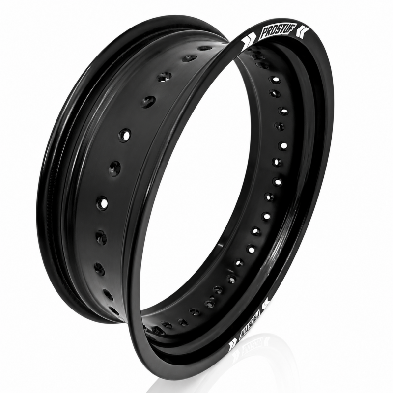 PROSTUF rear rim - 17 x 5.00 - Black