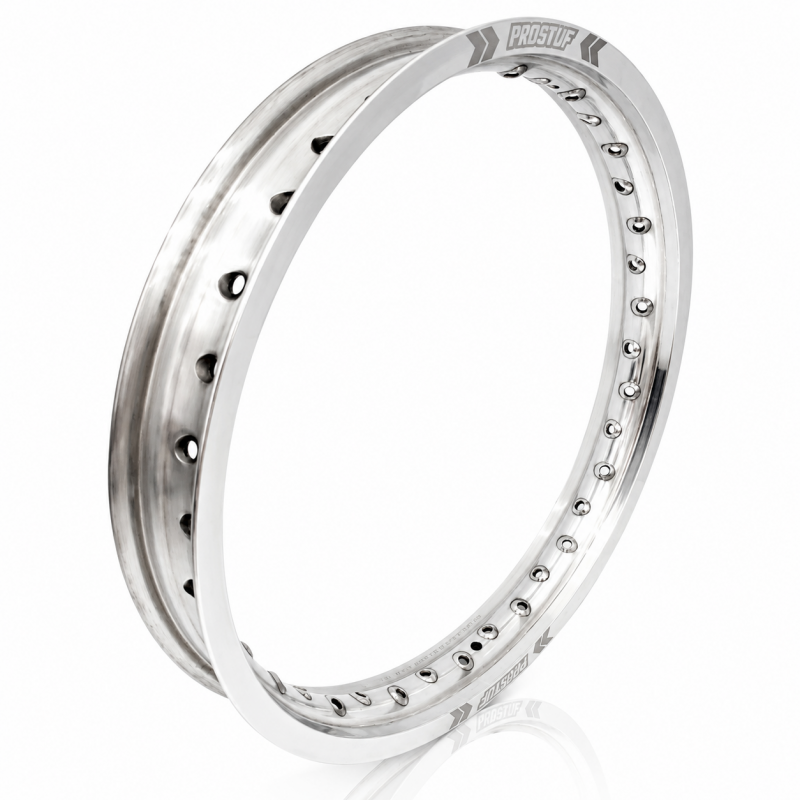 PROSTUF rear rim - 18 x 2.15 - Silver