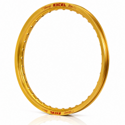 EXCEL Takasago front rim - 21 x 1.60 - Gold