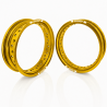 PROSTUF front rim + rear rim - 17x3.50 & 17x4.50 - Gold