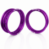 Jante avant + arrière PROSTUF - 17x3.50 & 17x4.50 - Violet