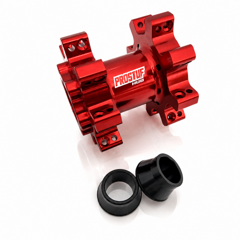 Moyeu Avant PROSTUF - Surron Light Bee / E Ride Pro 2.0 - Rouge