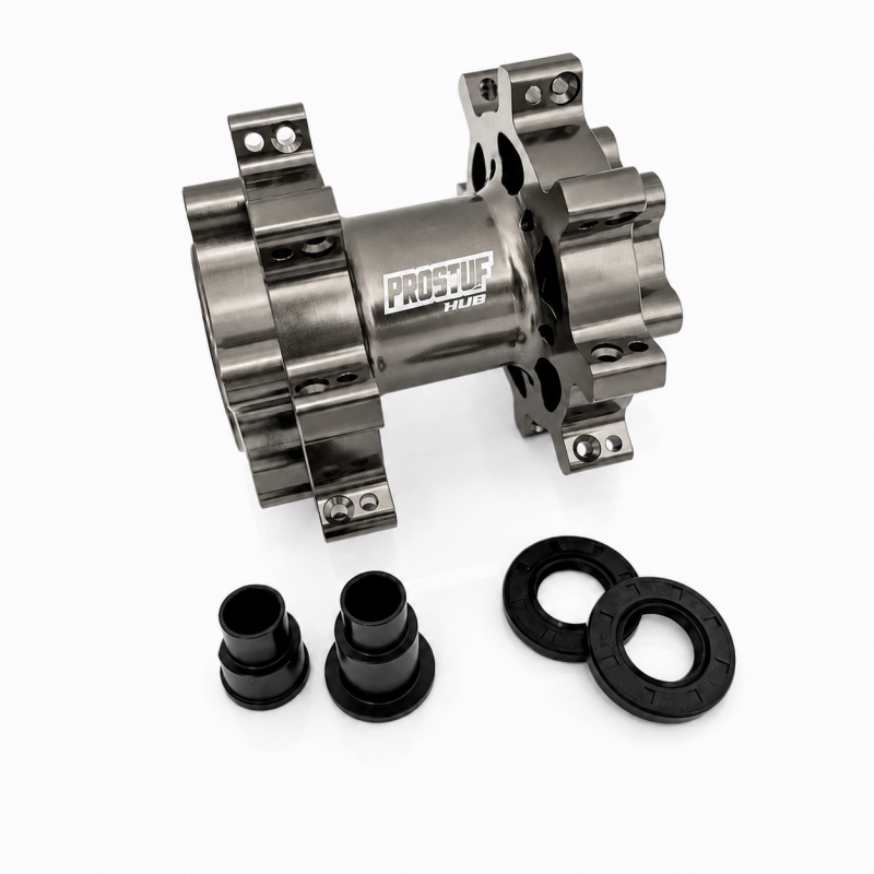 Moyeu Arrière PROSTUF - Surron Light Bee / E Ride Pro 2.0 - Titanium