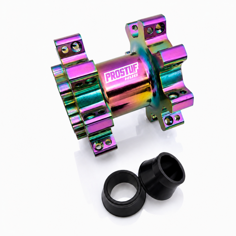 PROSTUF Front Hub - Surron Light Bee / E Ride Pro 2.0 - Rainbow