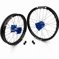 Paire de roues MX PROSTUF - Yamaha 85 YZ - 93-26 - Petites roues - Personnalisable
