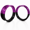 PROSTUF front rim + rear rim - 17x3.50 & 17x4.50 - Purple/Black